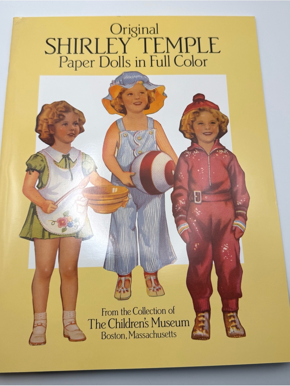 Original Shirley Temple Paper
Dolls (Dover Celebrity Paper
Dolls) -Uncut